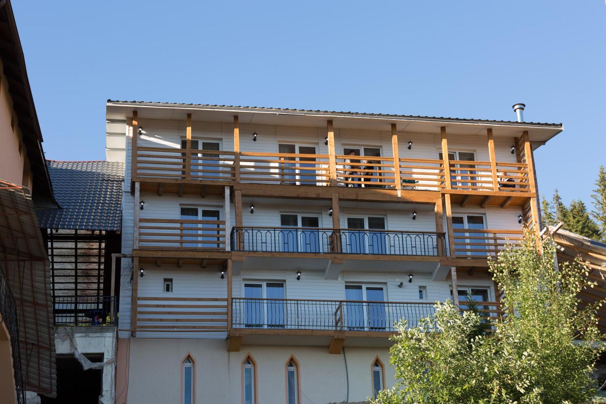 Complex Turistic Veverita Rânca Extérieur photo